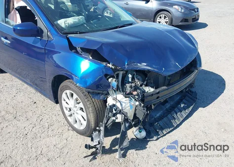 2018 Nissan Sentra Sv from USA, damaged, VIN 3N1AB7AP2JY220592